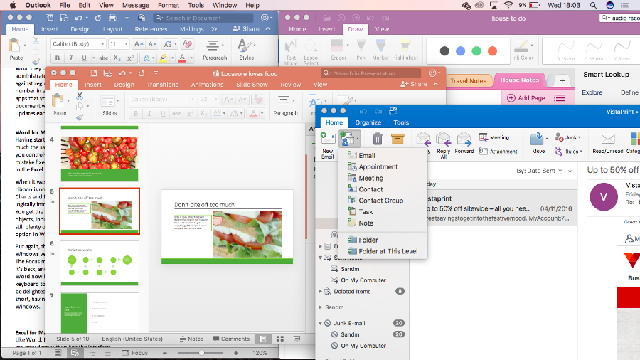 what is the latest version of microsoft office for mac?